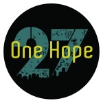 One Hope 27 logo no background
